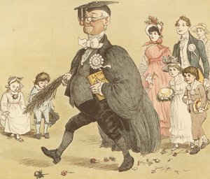 Den store Panjandrum själv av Randolph Caldecott