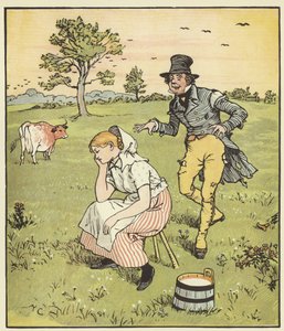 Huset som Jack byggde av Randolph Caldecott