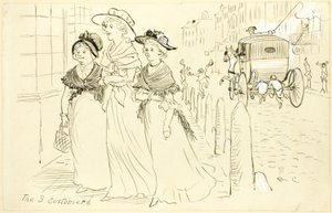 De tre kunderna av Randolph Caldecott