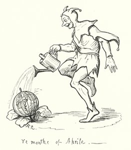 April månad (gravyr) av Randolph Caldecott