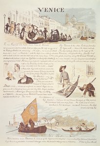 Venedig, med tecknade skisser av Randolph Caldecott