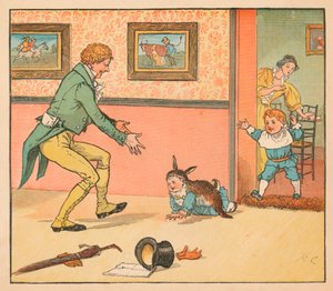 ...ett kaninskinn att svepa in gubben i, c1880.