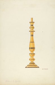Ljusstake av Randolph F. Miller and Cornelius Christoffels