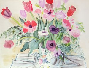 Anemoner av Raoul Dufy