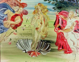 Botticelli av Raoul Dufy