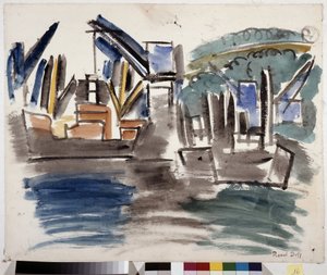 Positioner av Raoul Dufy