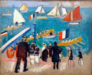 Regattorna av Raoul Dufy