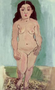 Naken kvinna av Raoul Dufy