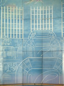 La Fee Electricite av Raoul Dufy