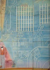 La Fee Electricite av Raoul Dufy