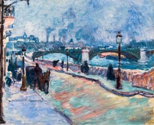 Le Quai av Raoul Dufy