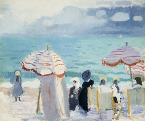 Parasoller av Raoul Dufy
