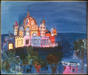 Trevligt kasino av Raoul Dufy