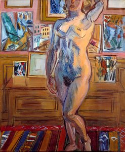 Naken av Raoul Dufy