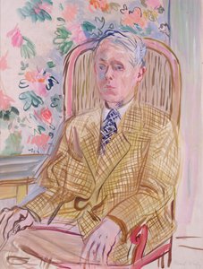 Självporträtt (akvarell på papper) av Raoul Dufy