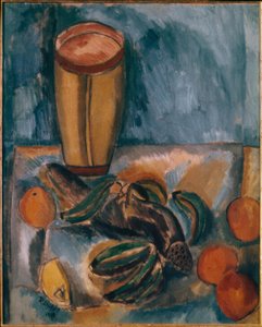 Stilleben med bananer av Raoul Dufy
