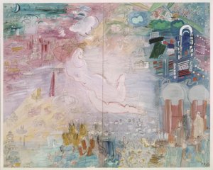 El-fen av Raoul Dufy