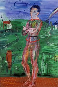 Harlekin av Raoul Dufy