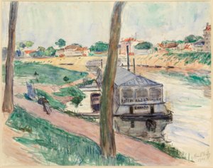 Husbåten av Raoul Dufy