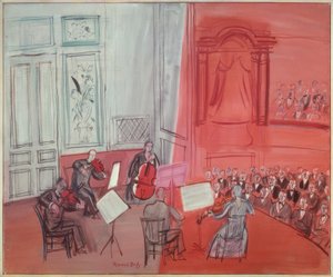 Den orange konserten av Raoul Dufy