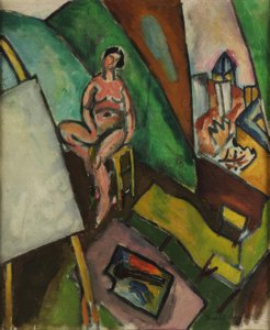 Studion av Raoul Dufy