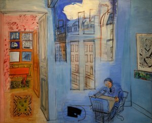 Studion av Raoul Dufy