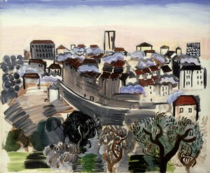 Vence av Raoul Dufy