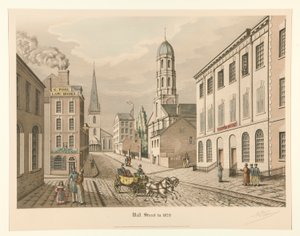 Wall Street 1829