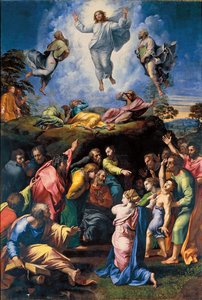 The Transfiguration, c.1519-20 (olja på panel)