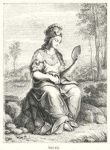 Sanning (gravyr) av after Raphael