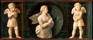 Hoffnung, Predella vom Baglioni-Altar von Raphael (1483-1520)
