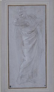 St Paul river sina kläder av Raphael