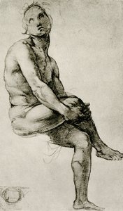 Adam av Raffaello Sanzio Raphael