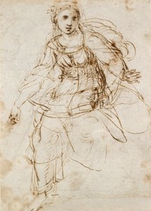 Allegorical Figure of Theology, tidigt 1500-tal