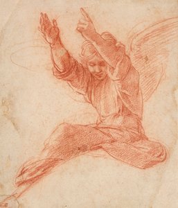 En ängel, c1500-1520