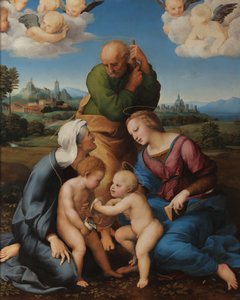 Canigianis heliga familj av Raphael