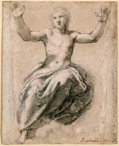 Kristus i härlighet av Raphael