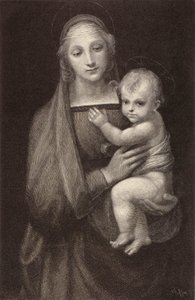Madonna del Granduca av Raphael
