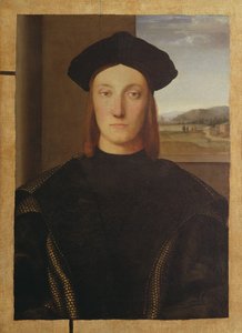 Porträtt av Guidobaldo da Montefeltro