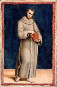 Saint Francis of Assisi av Raphael