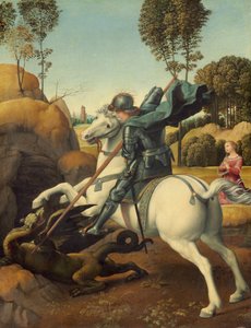 Sankt Georg och draken