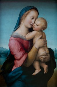 Tempi-madonnan av Raphael