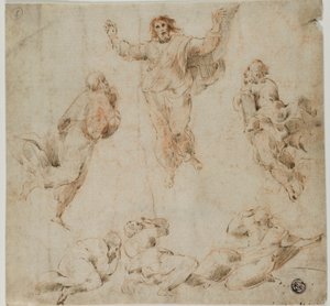 Transfiguration av Raphael