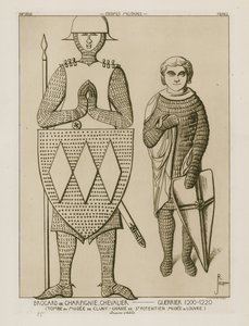 Brocard av Charpignie, riddare - soldat, 1200-1220