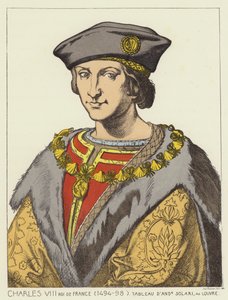 Karl VIII kung av Frankrike av Raphael Jacquemin