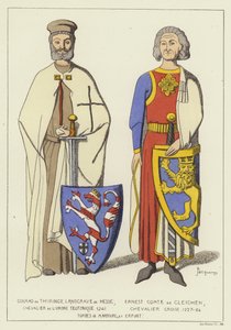 Conrad de Thüringen av Raphael Jacquemin