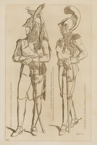 Kostymer vid portarna till Napoleon I:s kröning av Raphael Jacquemin