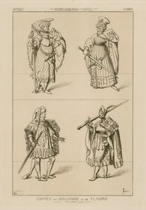 Grevar av Holland och Flandern, 1400-talet