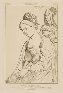 Elizabeth Clere, engelsk adelsdam, 1495