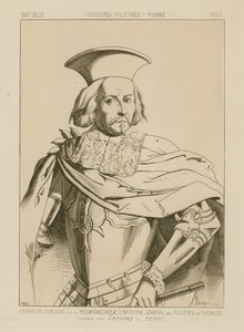 Francesco Morosini, kallad Peloponnesiaco, generalkapten för Venedigs flottor